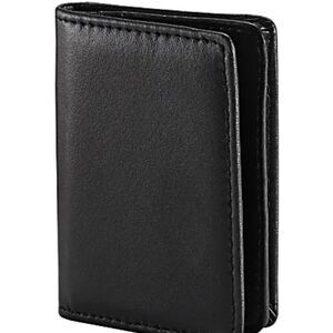 Samsonite Leather Business Card  Holder- Black